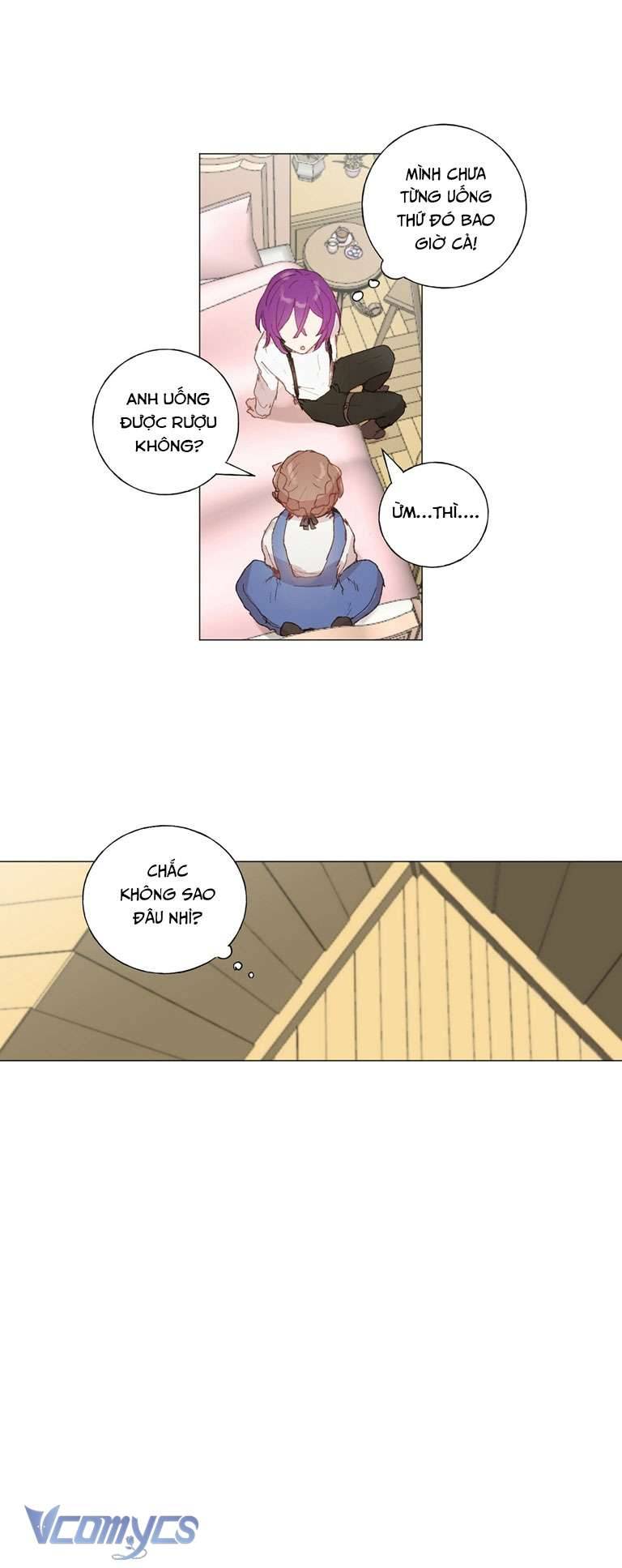 [18+] Sư Phụ Chọn Ứng Cử Viên Làm Chồng Cho Tôi Chapter 15 - Trang 3