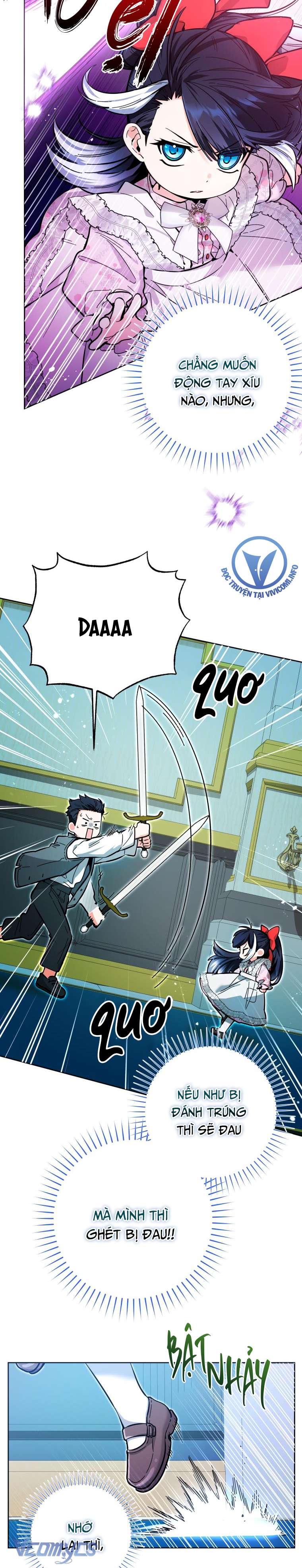 Bé Con Cá Voi Sát Thủ Chapter 13 - Trang 4