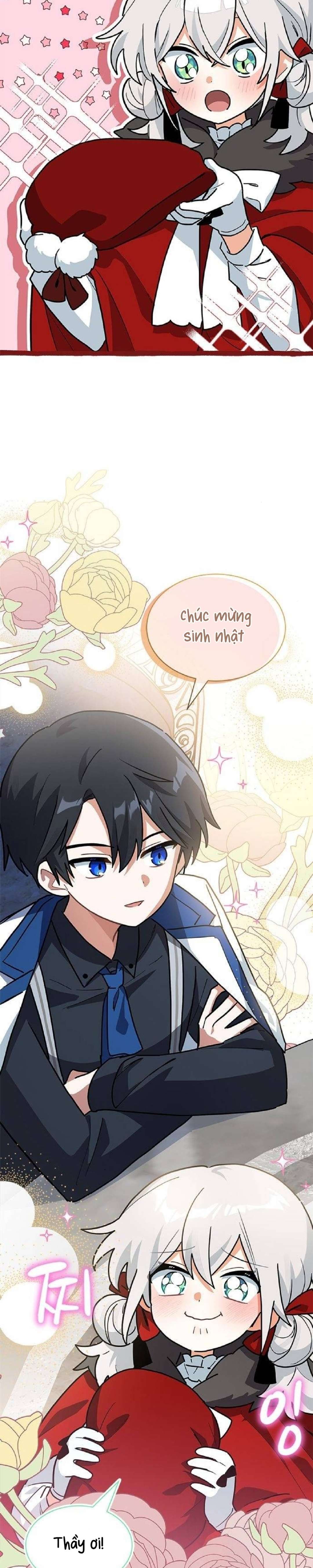 Mèo con được gia tộc sói nhận nuôi? Chapter 33 - Next Chap 34