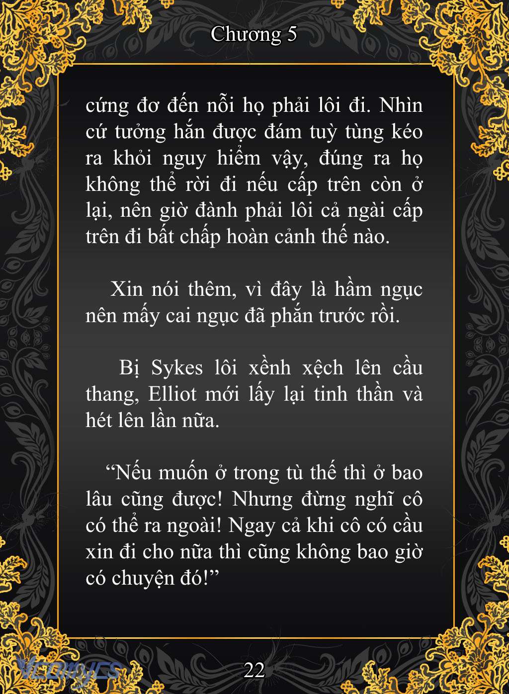 [Novel] Cuộc Sống Ngục Tù Thượng Lưu Của Nhân Vật Phản Diện Chap 5 - Next Chap 6
