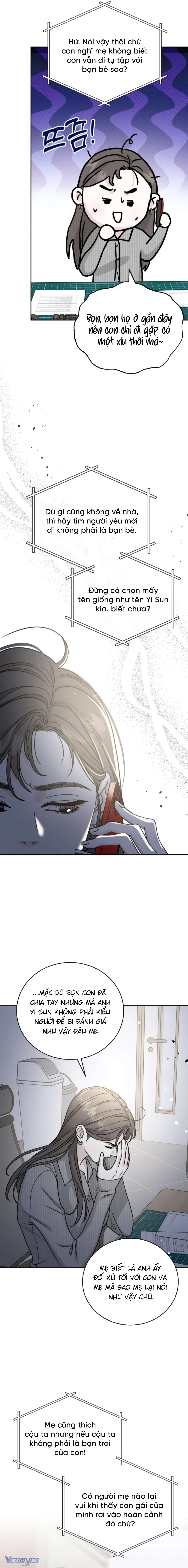 Thuyết Tình Yêu Ích Kỷ Chapter 27 - Trang 4