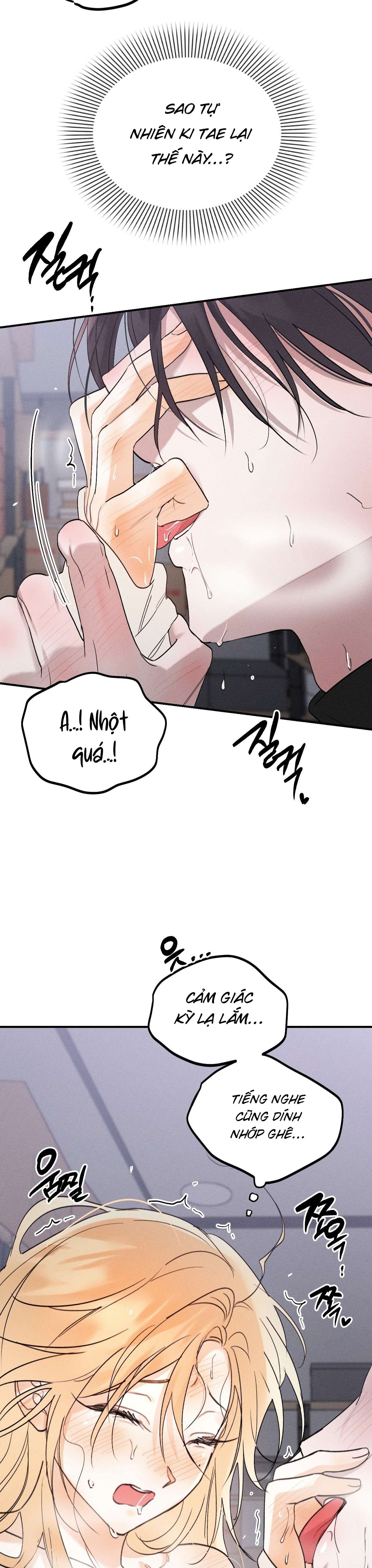 [ 18+ KHÔNG CHE ] Người Đàn Ông Được Quỷ Theo Đuổi Chap 13 - Trang 2