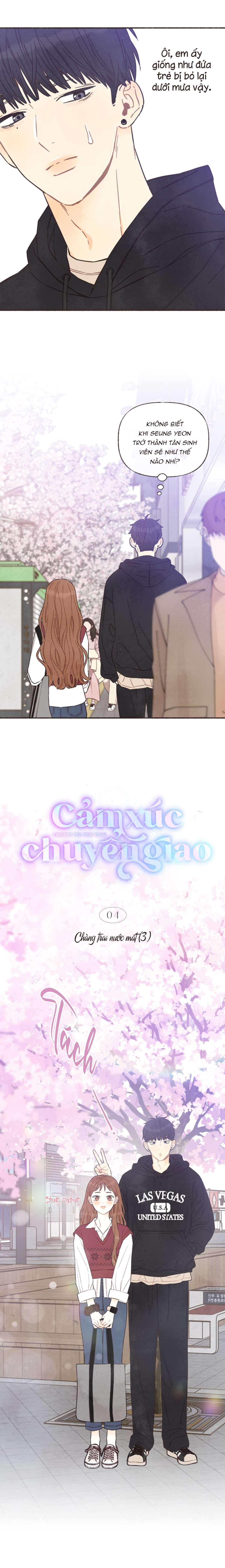 Cảm Xúc Chuyển Giao Chapter 4 - Trang 4