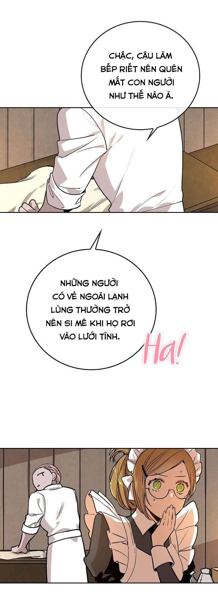 Vị Hôn Thê Khế Ước Của Công Tước Chapter 25 - Trang 4