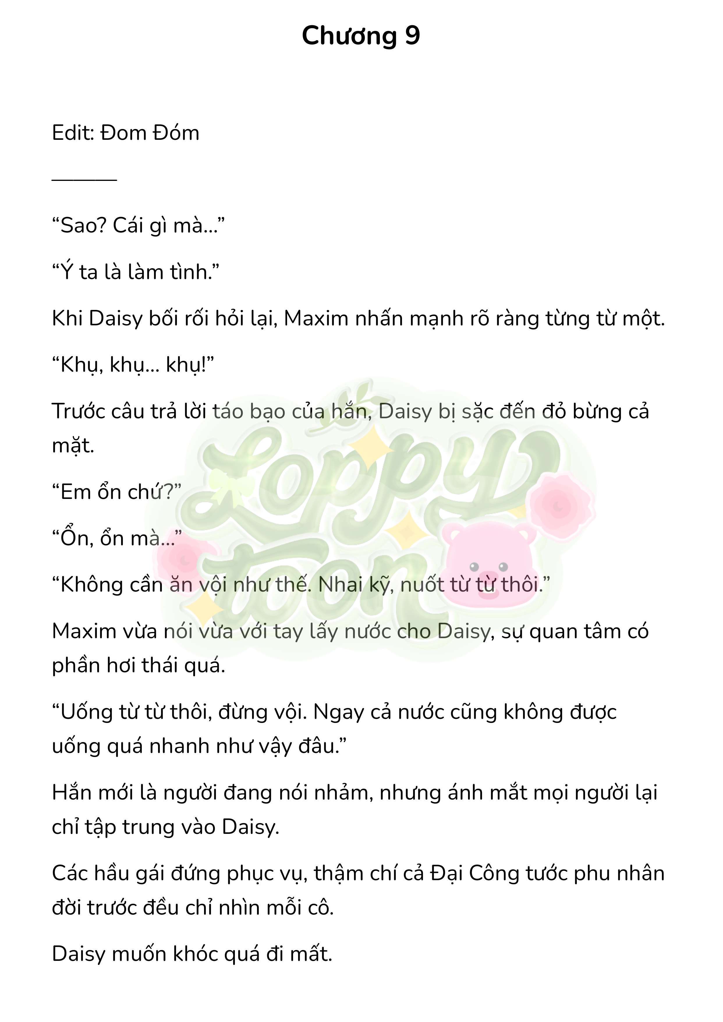 [Novel] Trận Chiến Ly Hôn! Chap 9 - Trang 2