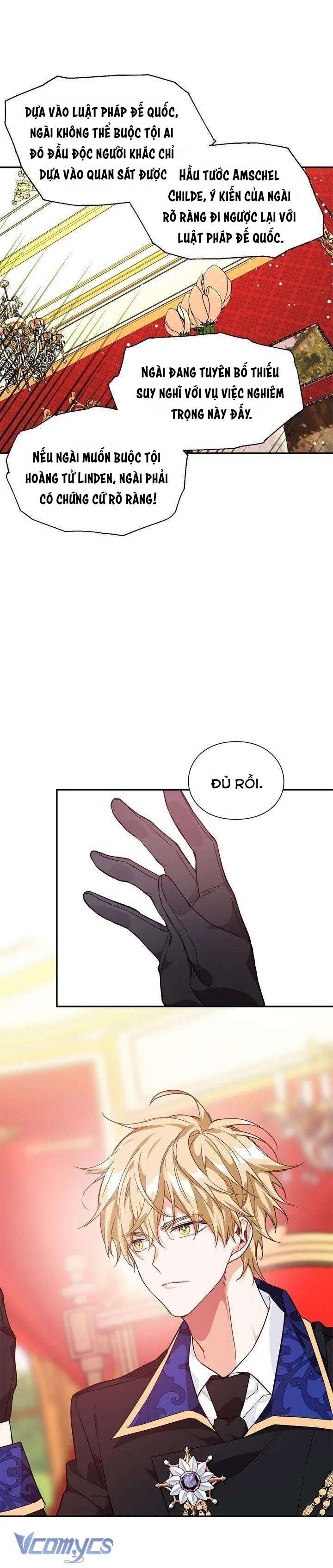 Bác Sĩ Elise: Vi Tiểu Thư Với Cây Đèn Dầu Chap 123 - Trang 2