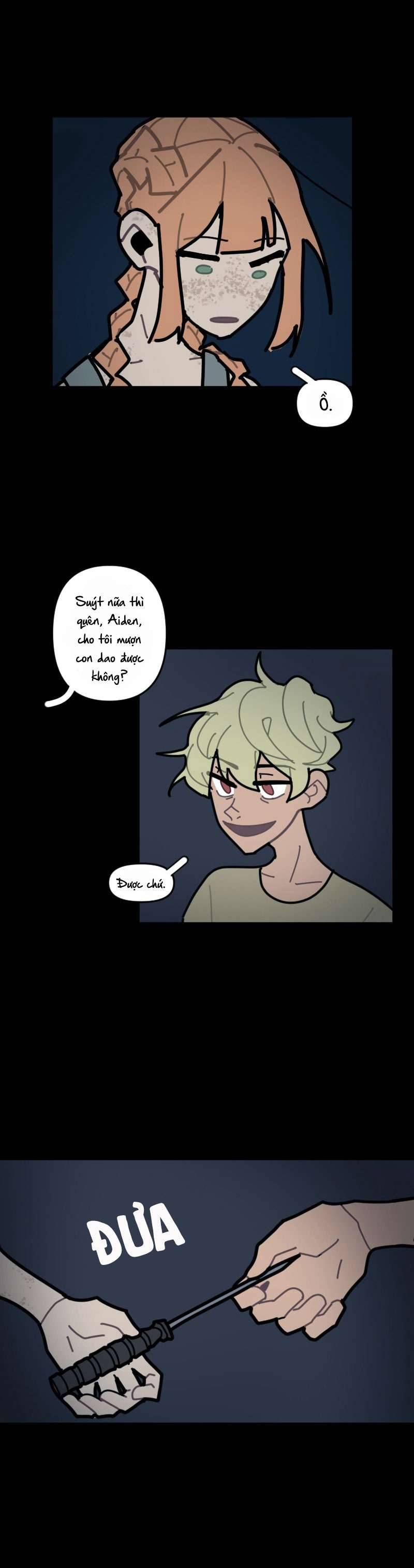 Nghĩa Trang Xe Buýt Chapter 24 - Next Chapter 25