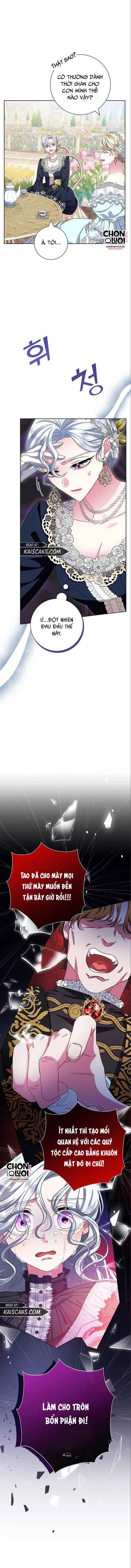 Tôi Trở Thành Mẹ Của Nam Chính Chapter 14 - Trang 4