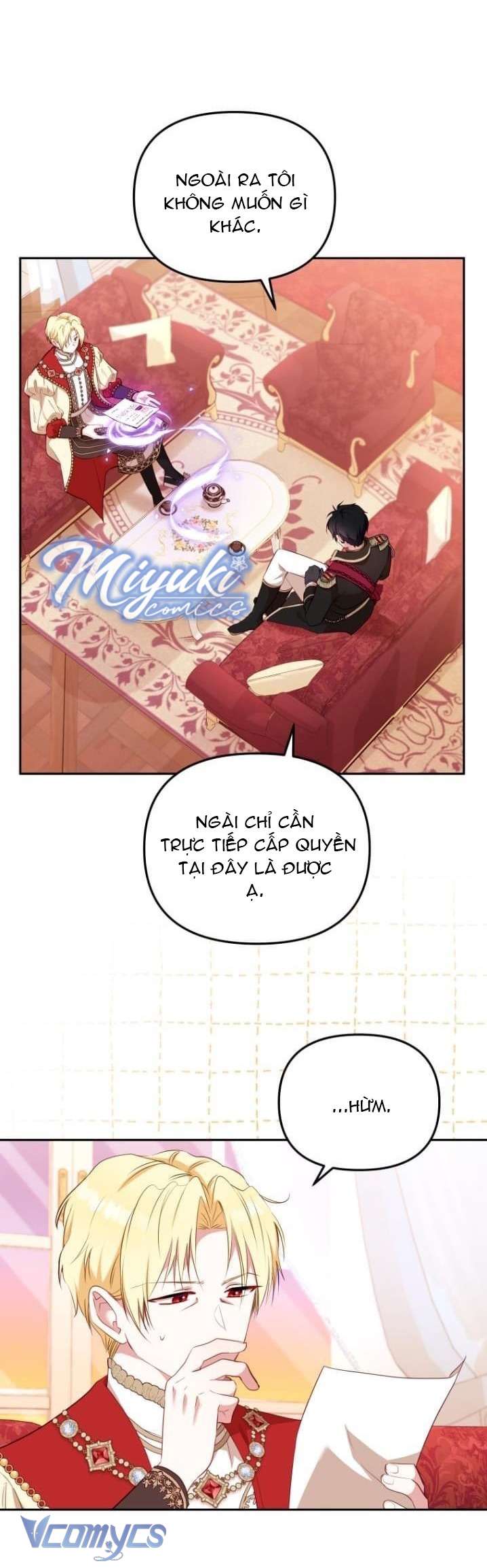 Tôi Được Nuôi Dưỡng Bởi Những Kẻ Phản Diện Chap 38 - Trang 3