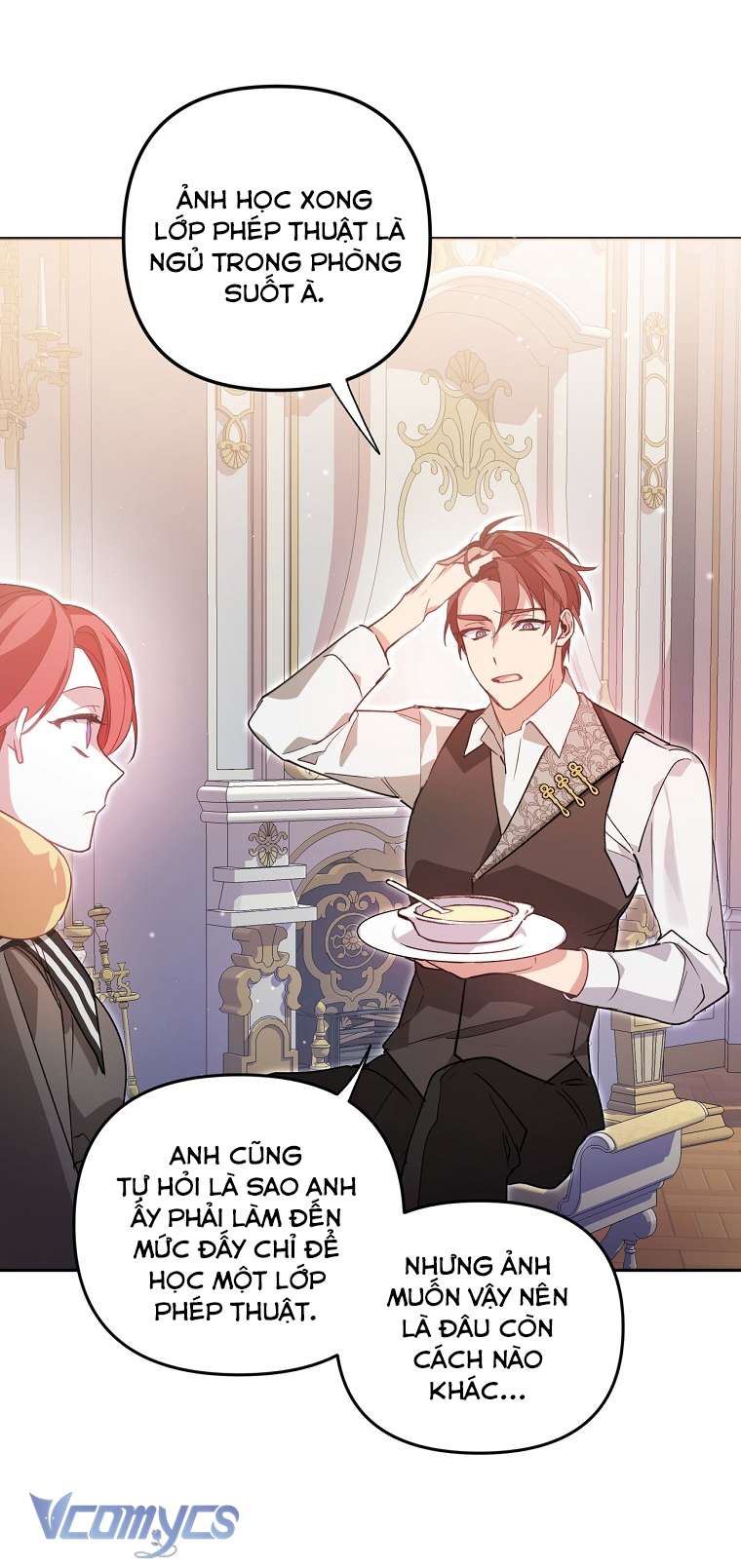 Quý Tộc Gì Chứ, Tôi Chỉ Muốn Về Nhà Chap 9 - Trang 2