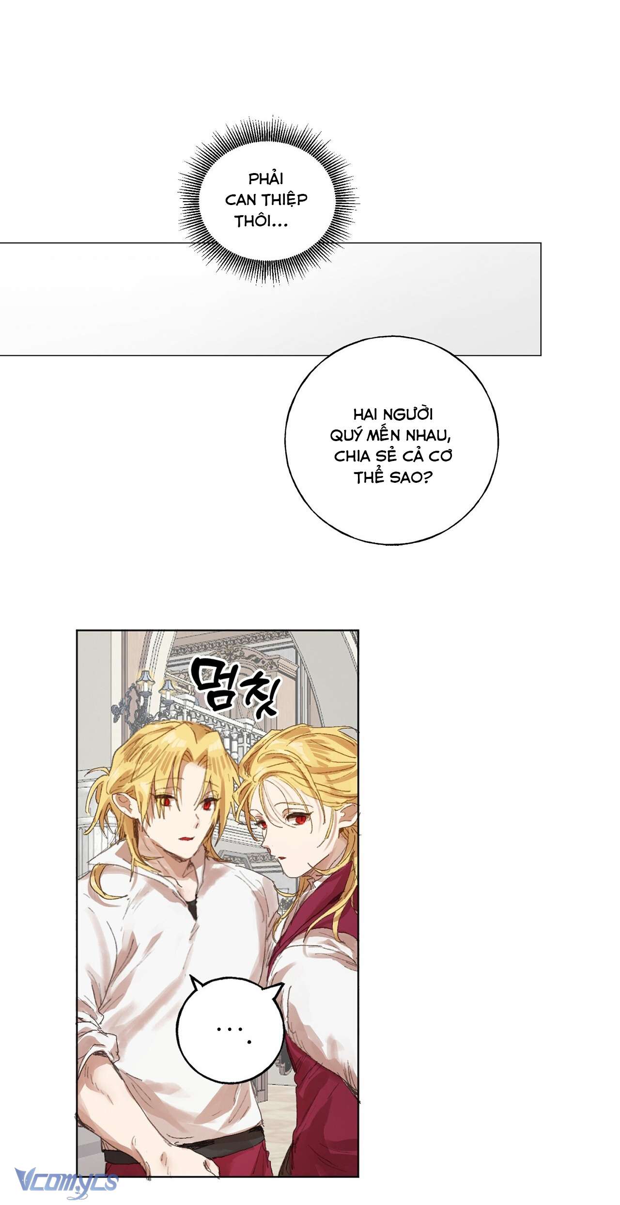 Cách một thánh nữ sa ngã sống cùng quỷ dữ Chap 18 - Trang 2