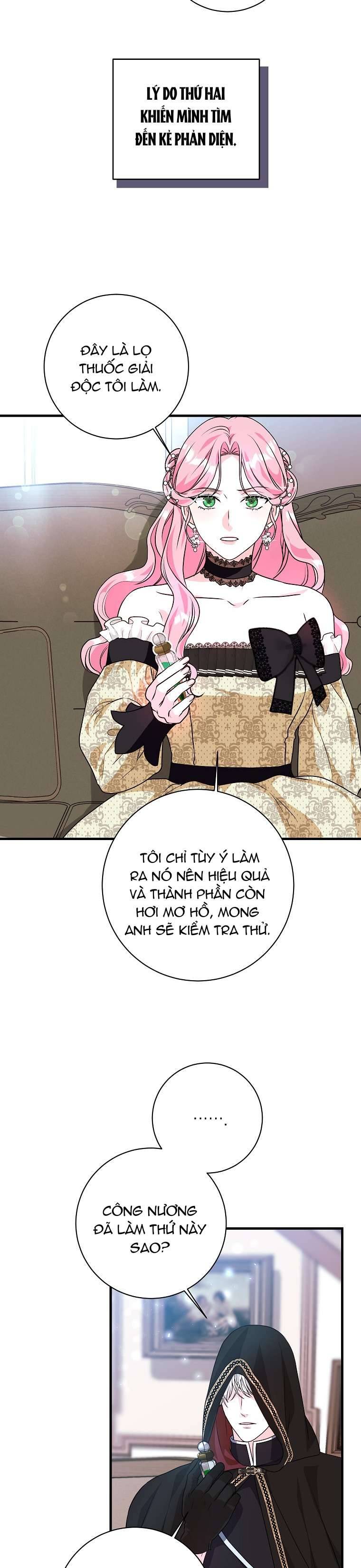 Kẻ Phản Diện Có Thời Hạn Ủng Hộ Tôi Hủy Hôn Chapter 7 - Trang 4