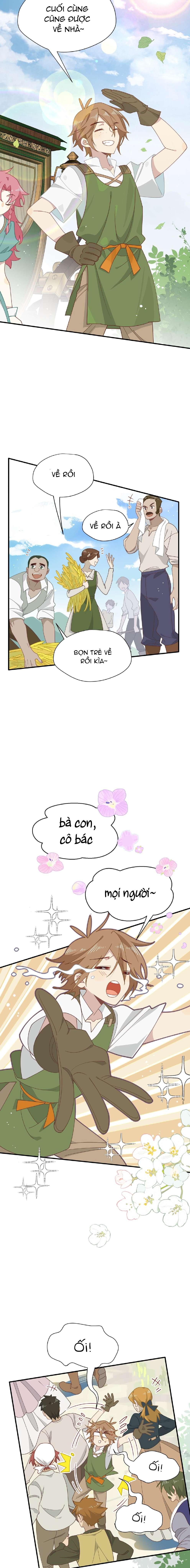 Xuyên thành phù thủy nuôi dưỡng kỵ sĩ thánh điện Chapter 42 - Trang 4