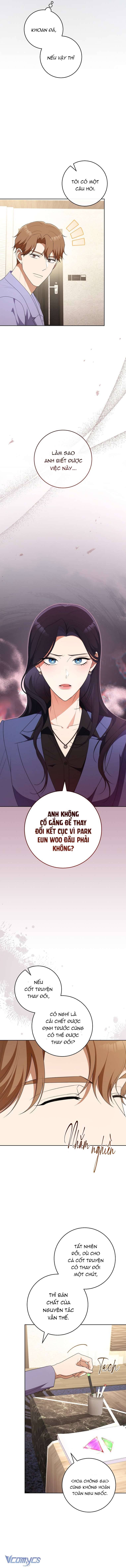 Thoát Khỏi Đóa Hoa Kiều Diễm Này Chap 18 - Trang 2