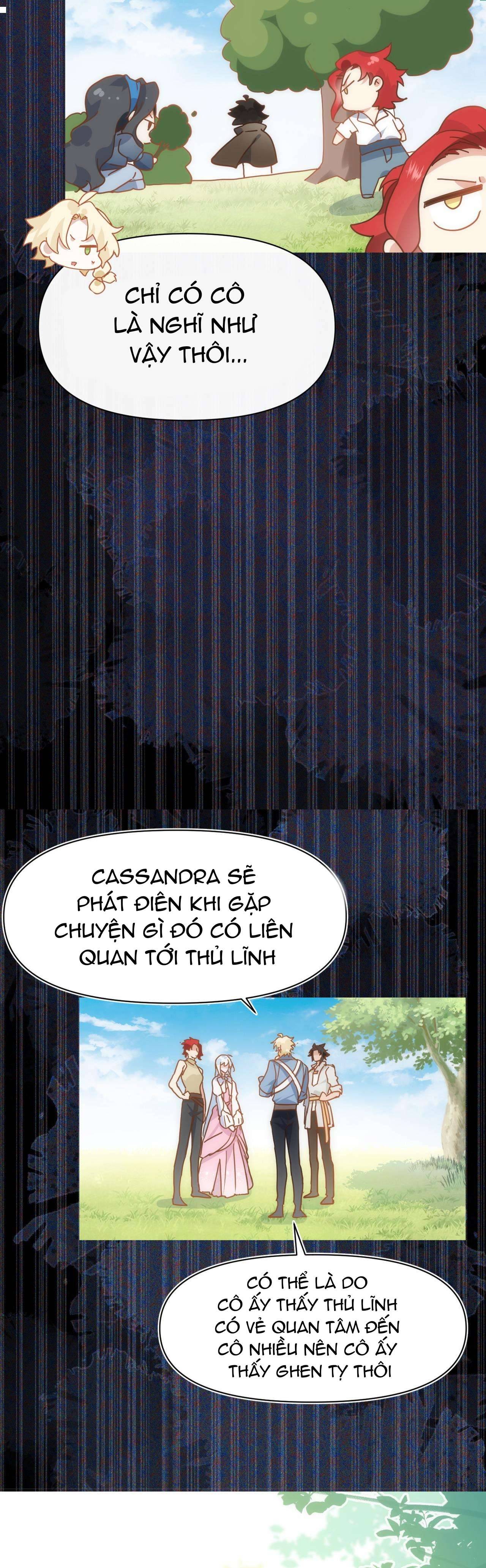 Cô công chúa không muốn được nuông chiều Chap 15 - Trang 2