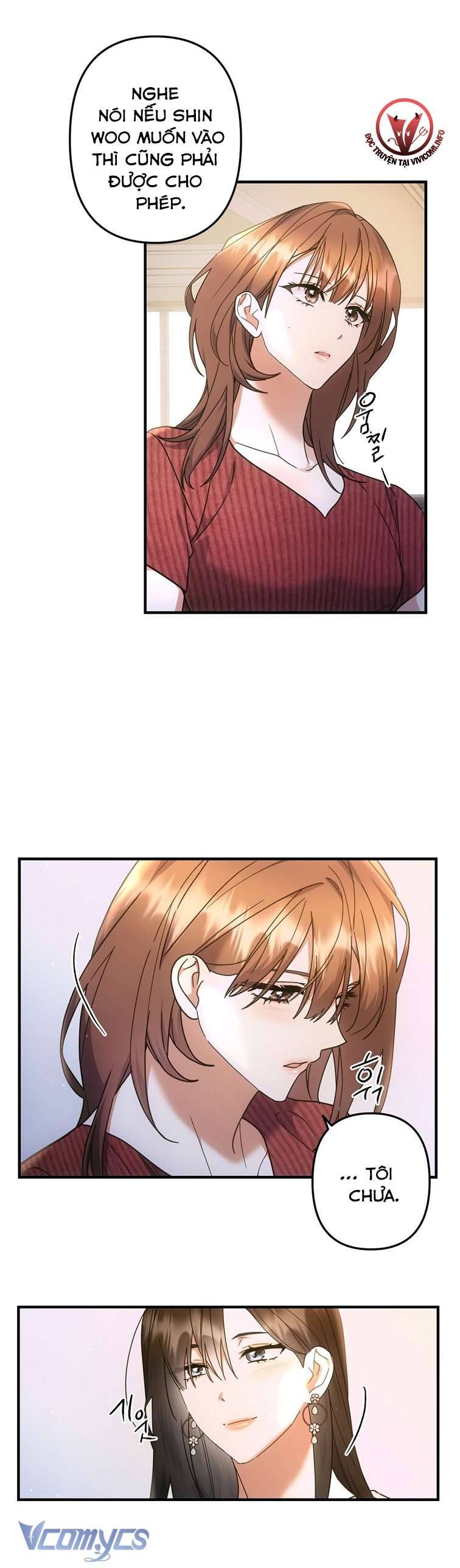 [18+] Vì Những Thứ Đã Tan Vỡ Chap 17 - Trang 3