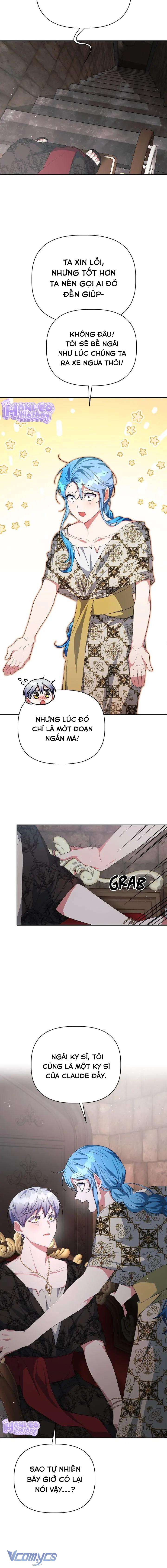 Con Đường Hoa Dành Cho Nam Chính Chap 20 - Trang 4