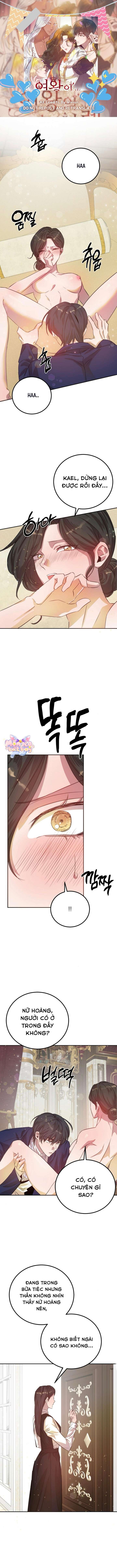 [18+] Hậu Cung Của Nữ Hoàng Chap 11 - Trang 4