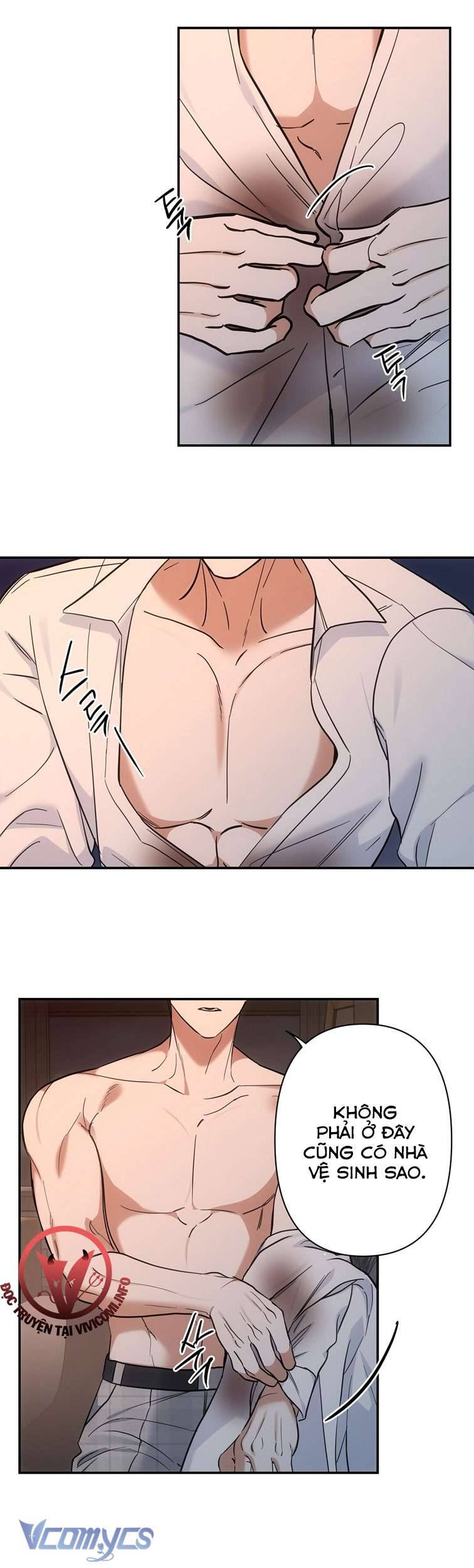 [18+] Vì Những Thứ Đã Tan Vỡ Chap 29 - Trang 3