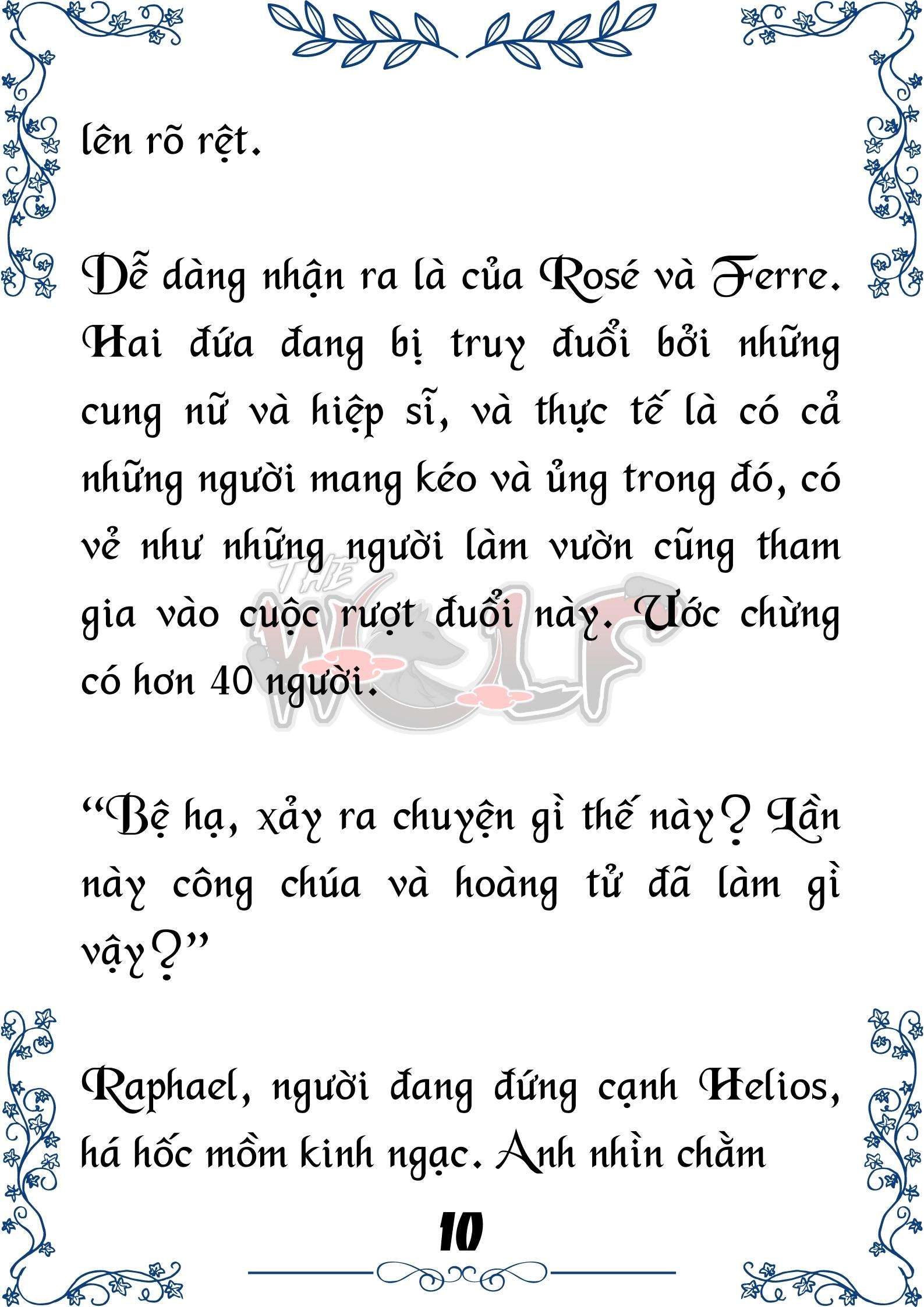 Tôi Trở Thành Gia Sư Của Cặp Song Sinh Hoàng Gia Chap 10 - Trang 2