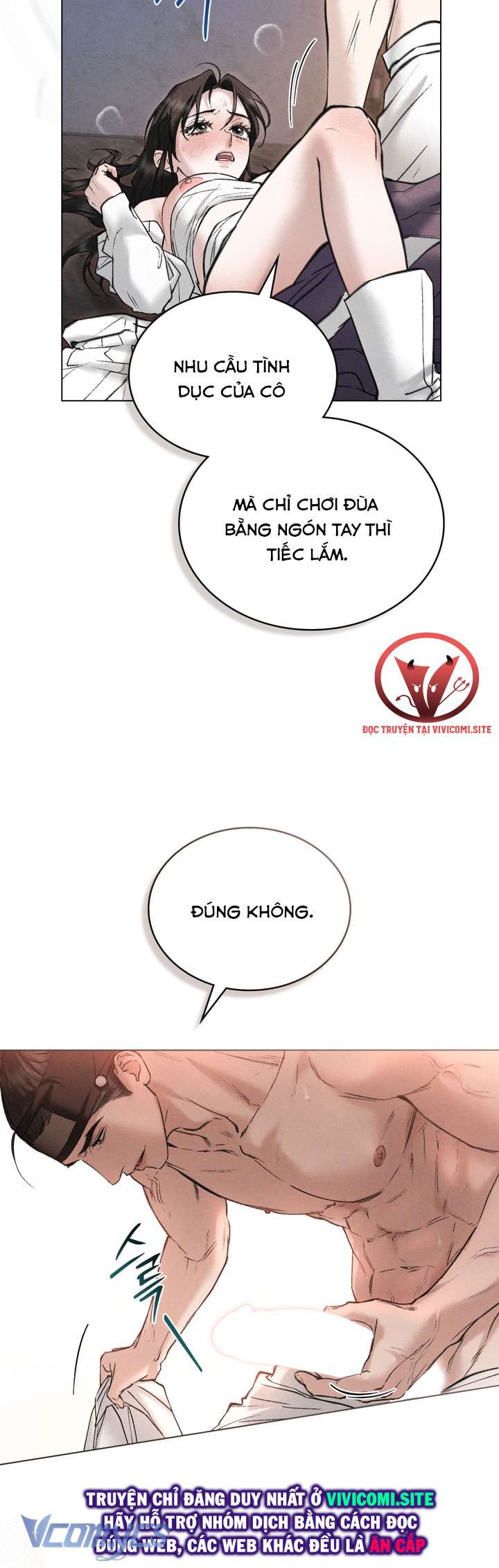 [18+] Đêm Giông Bão Chap 41 - Trang 2