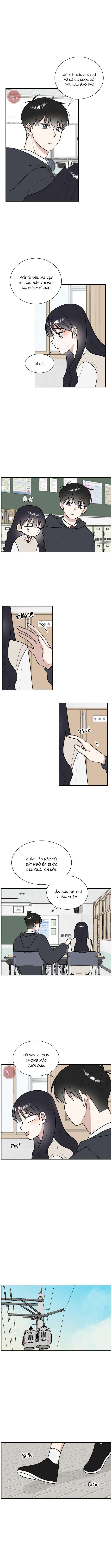 Dấu Chấm Hết Cho Tình Đơn Phương Chap 7 - Trang 3