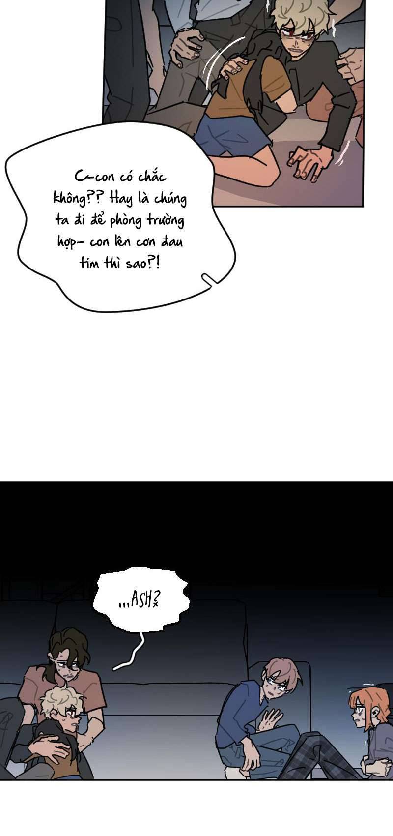 Nghĩa Trang Xe Buýt Chapter 61 - Next Chapter 62