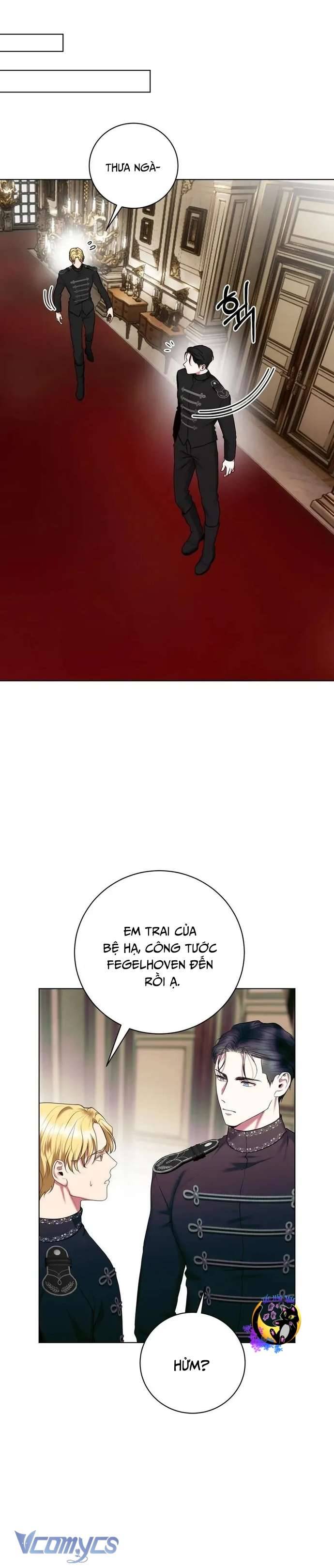 Hợp đồng hôn nhân với hai người chồng Chap 2 - Trang 2