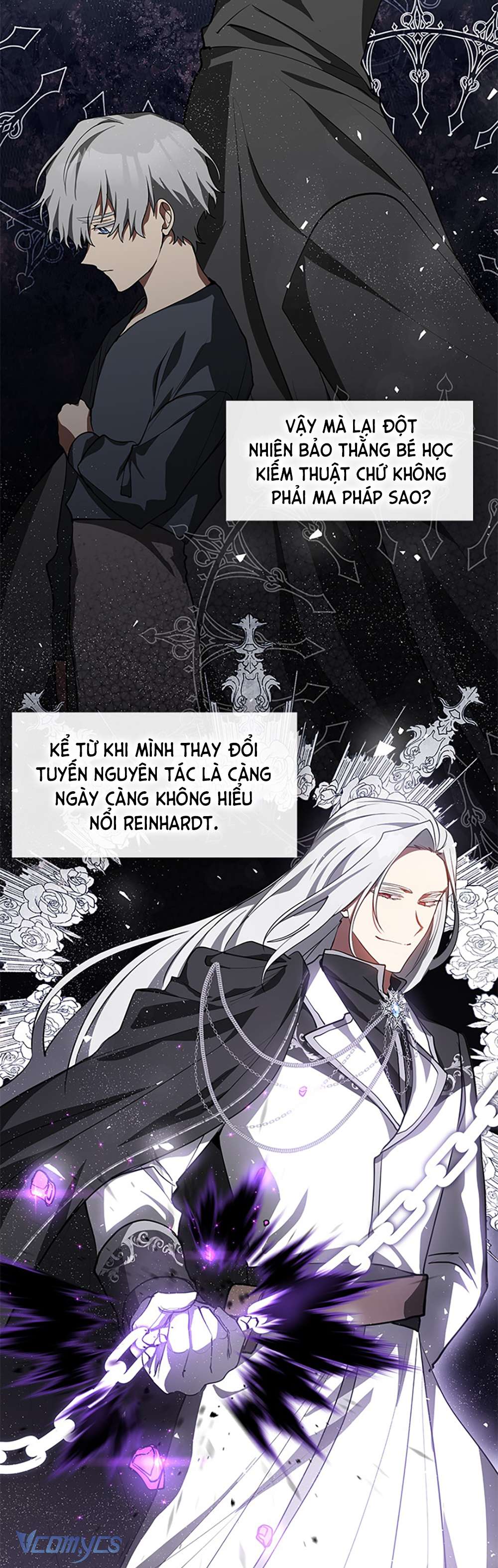 Không Thể Thoát Khỏi Người Chap 34 - Trang 4