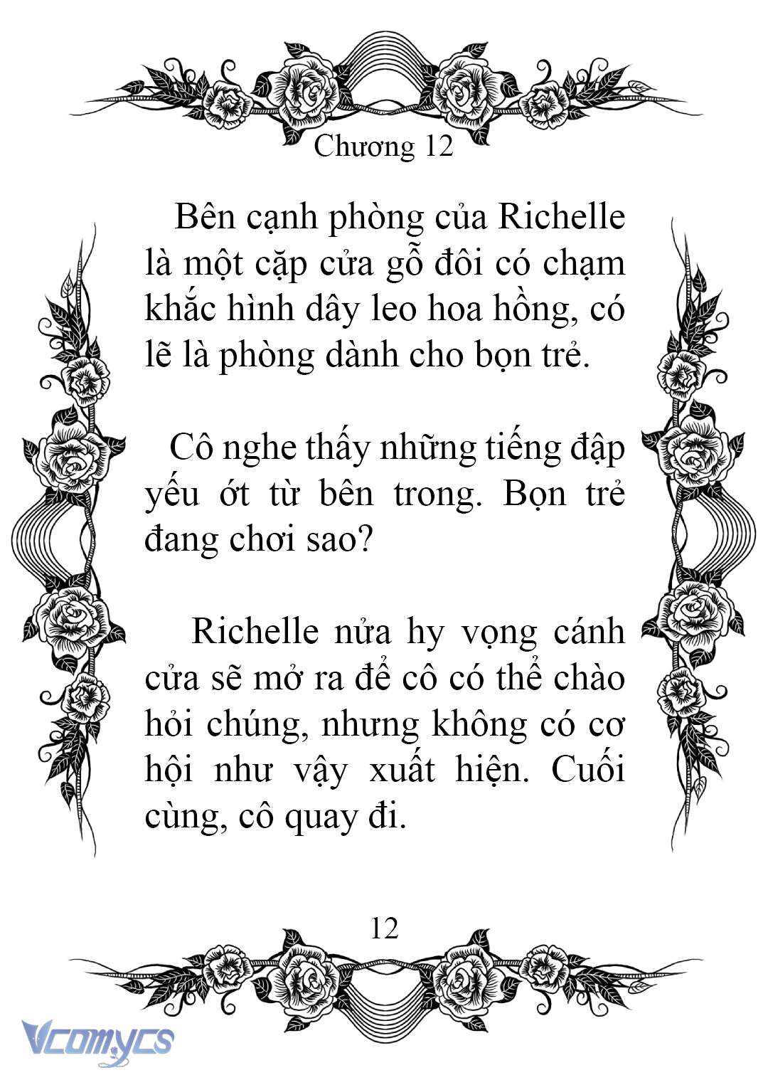 [Novel] Chào Mừng Đến Với Dinh Thự Hoa Hồng Chap 12 - Trang 2