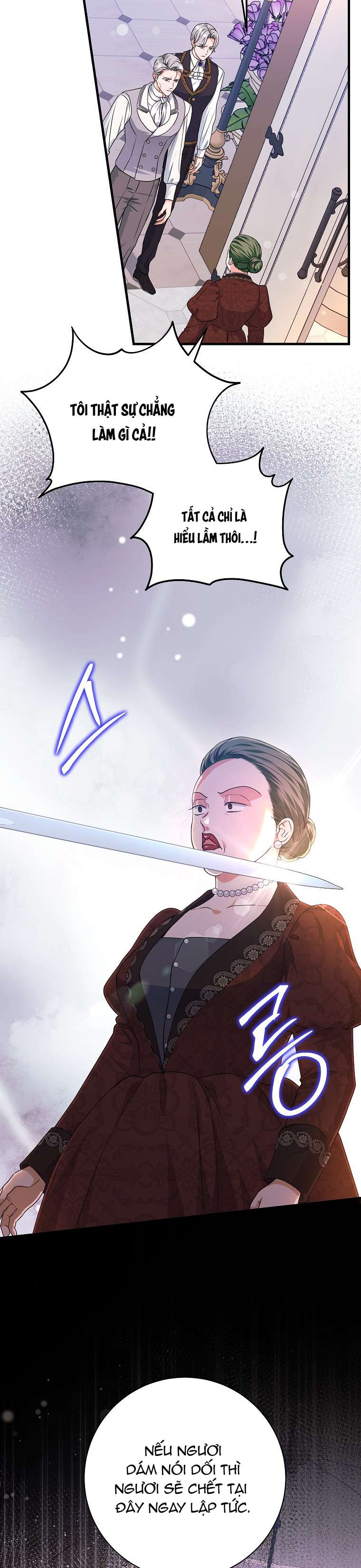 Kẻ Phản Diện Có Thời Hạn Ủng Hộ Tôi Hủy Hôn Chapter 27 - Trang 4