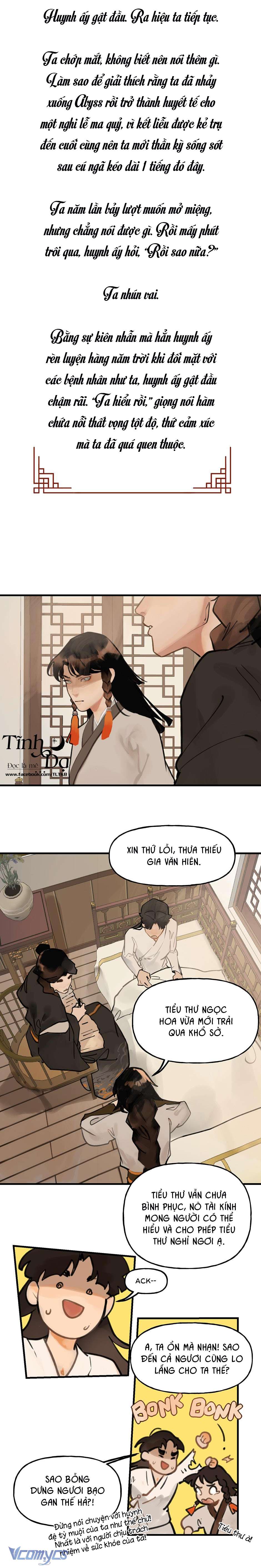 Ái Nữ của Thiên Diện Quỷ Chap 4 - Trang 3