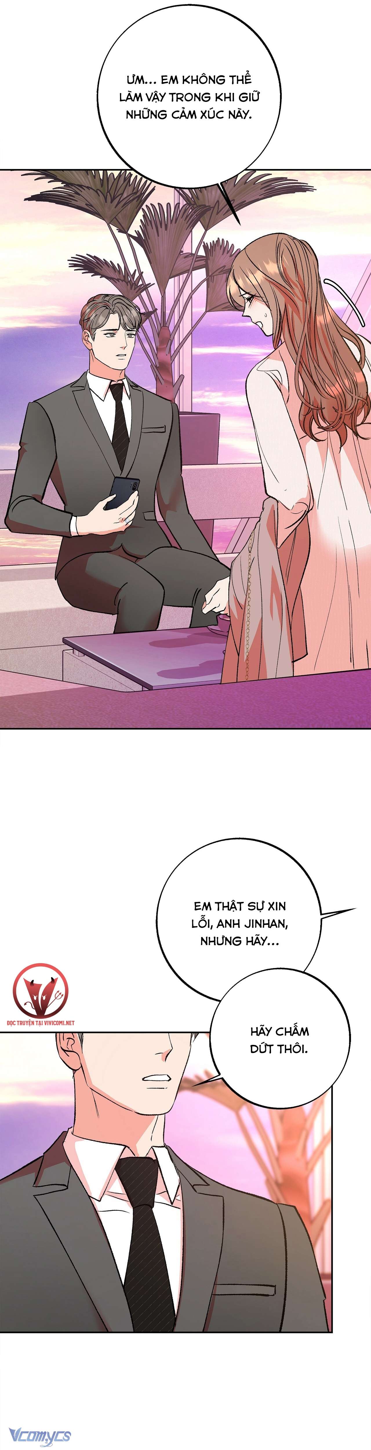 [18+] Tận Cùng Của Thế Giới Chap 32 - Trang 2