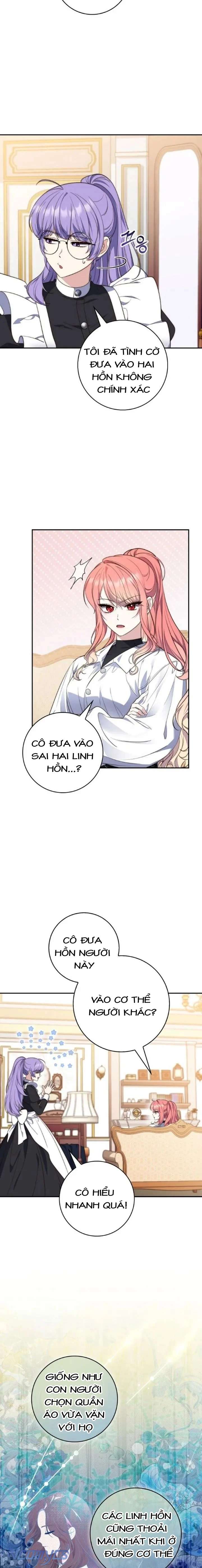 Nàng Công Chúa Tiên Tri Chapter 21 - Trang 4