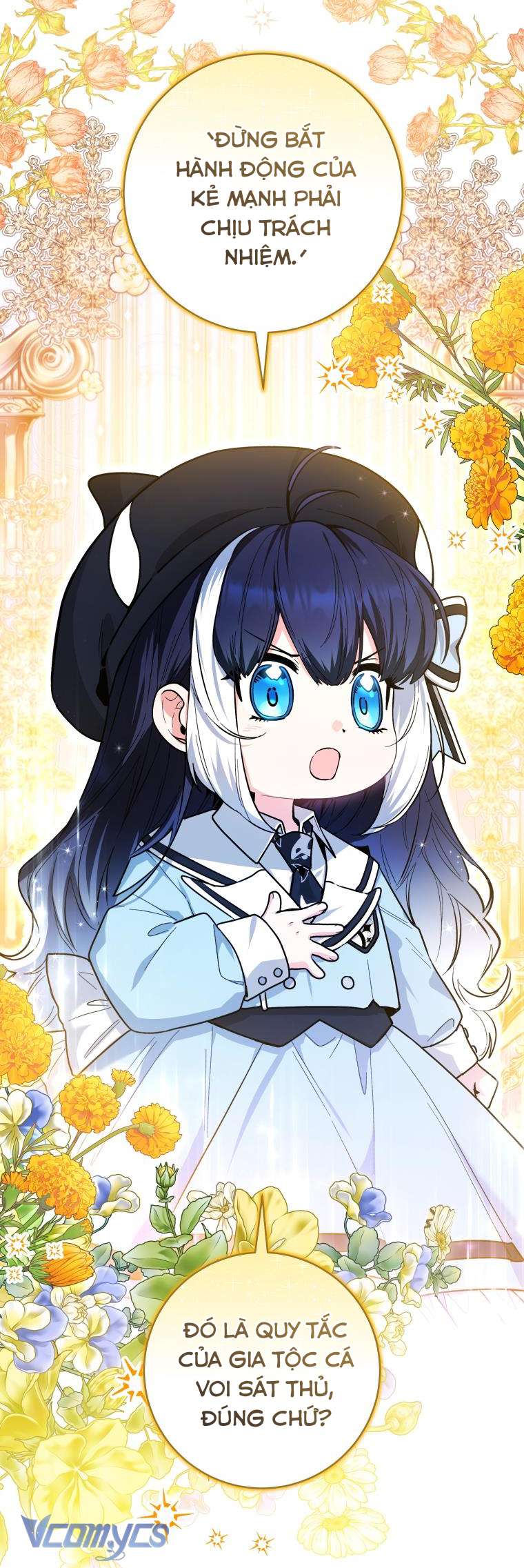 Bé Con Cá Voi Sát Thủ Chapter 23 - Trang 4