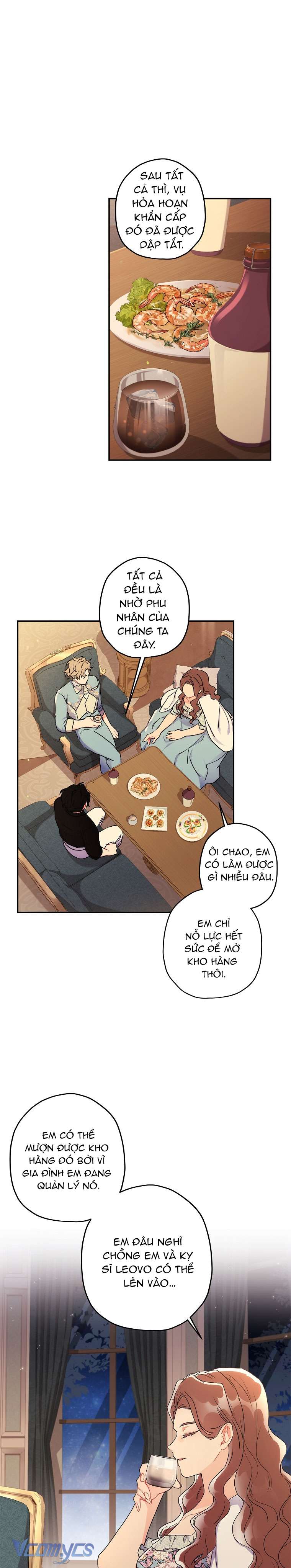 Tôi Đã Trở Thành Con Gái Nuôi Của Nam Chính Chap 60 - Trang 2