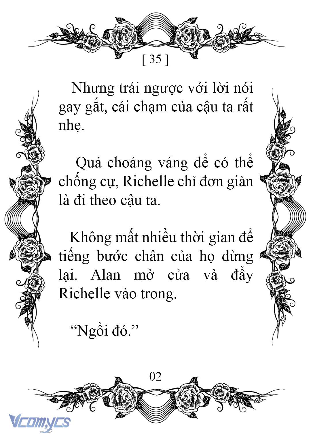 [Novel] Chào Mừng Đến Với Dinh Thự Hoa Hồng Chap 35 - Trang 2