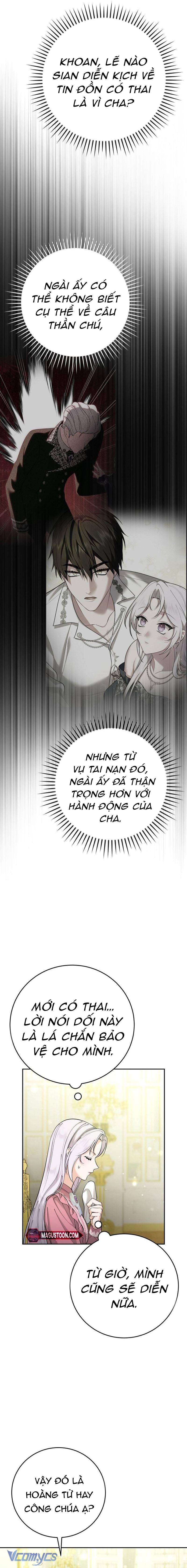 Tôi Trở Thành Người Vợ Đoản Mệnh Của Tên Bạo Chúa Chap 22 - Trang 3