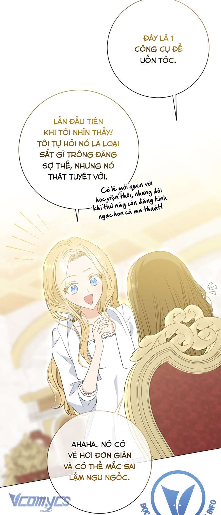 Hãy Để Tiểu Thư Emily Yên Chapter 12 - Trang 4