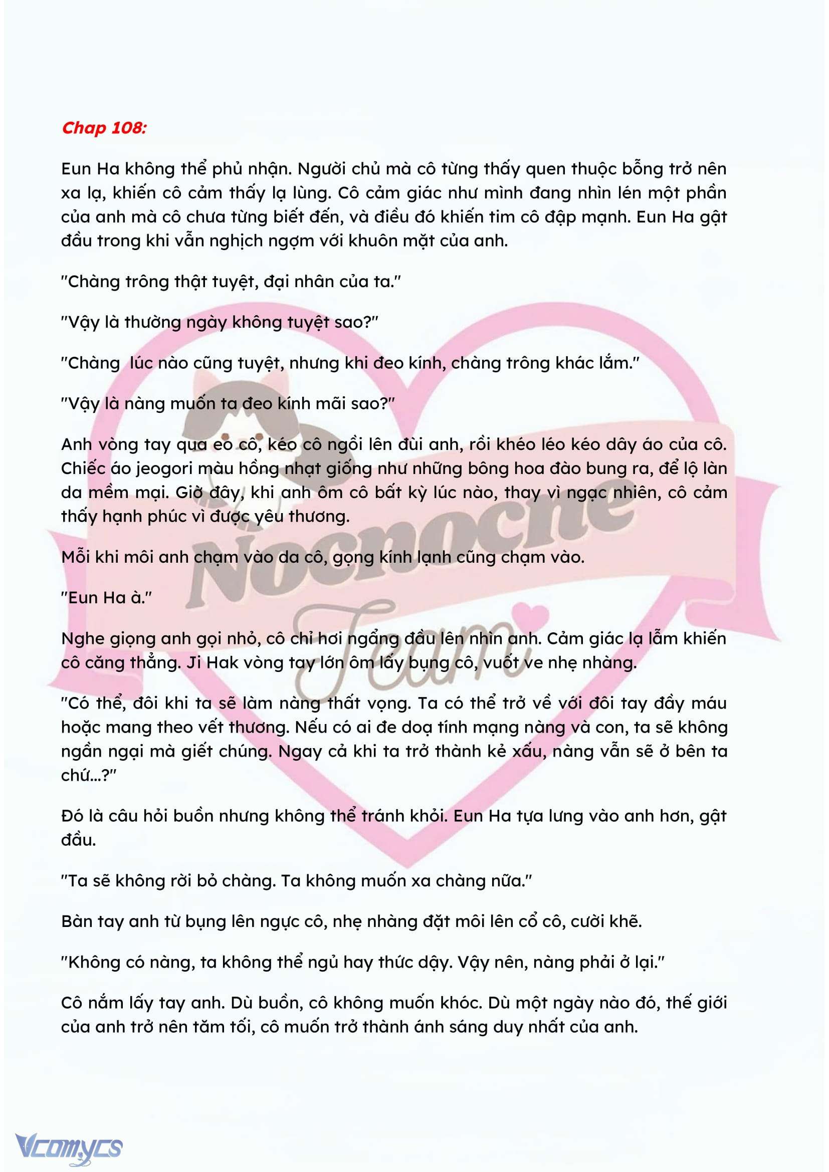 [NOVEL] ĐÊM HỖN LOẠN Chap 108 - Trang 2