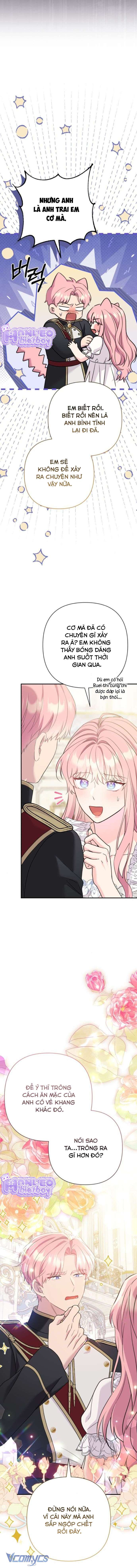 Tuy Là Hoàng Hậu, Nhưng Tôi Muốn Né Hoàng Đế Chapter 48 - Trang 4