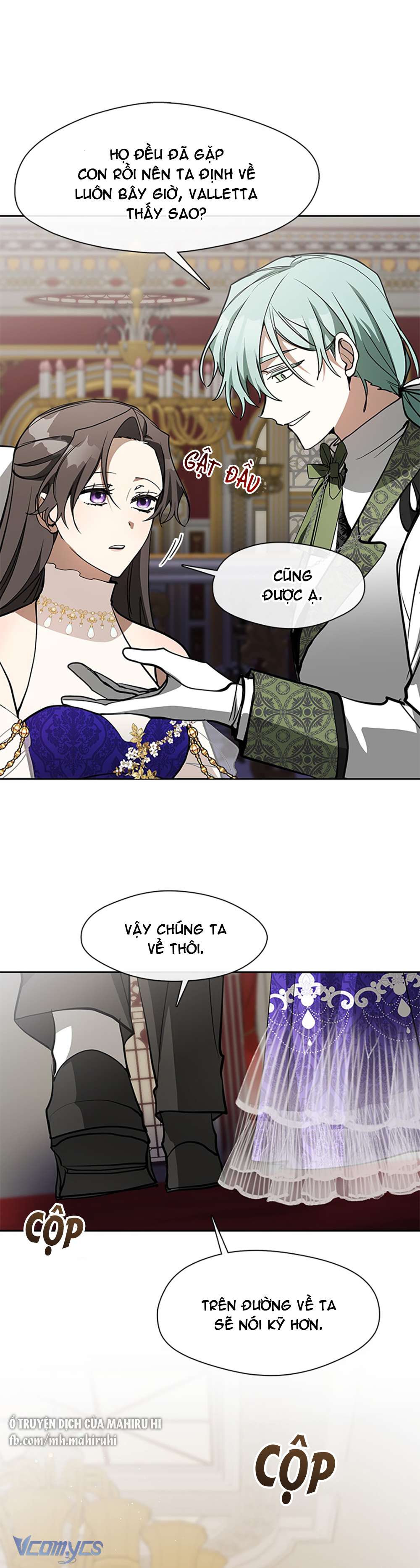 Không Thể Thoát Khỏi Người Chap 43 - Trang 4