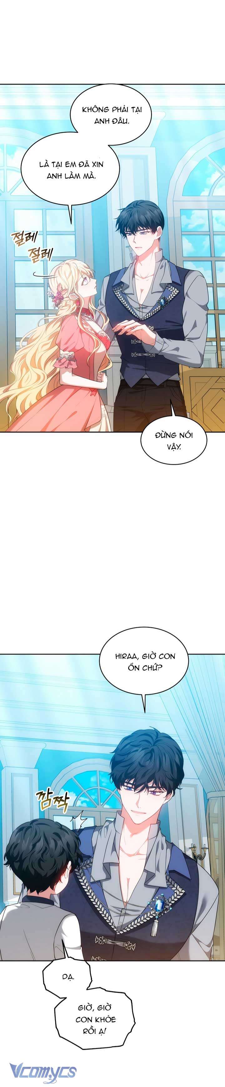 Dù Là Mẹ Kế Nhưng Tôi Thoát Khỏi Cái Chết Rất Dễ Dàng Chapter 32 - Trang 4