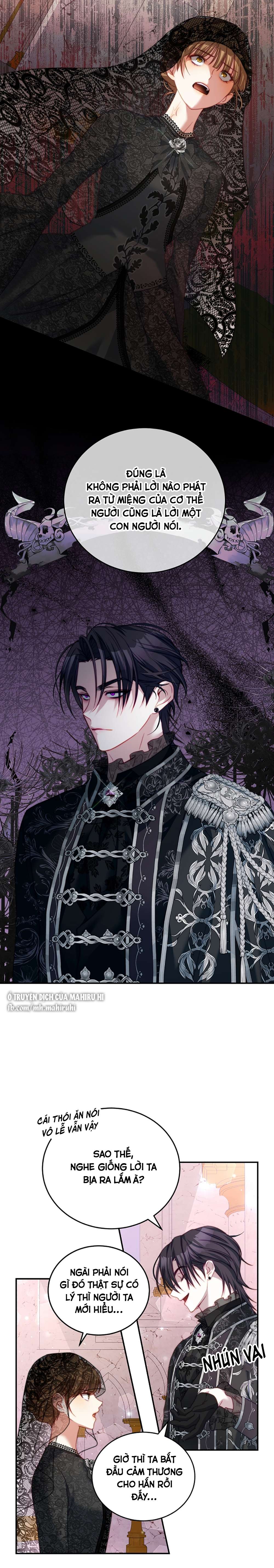 Trở Thành Tình Địch Của Các Nam Chính Chapter 25 - Trang 3