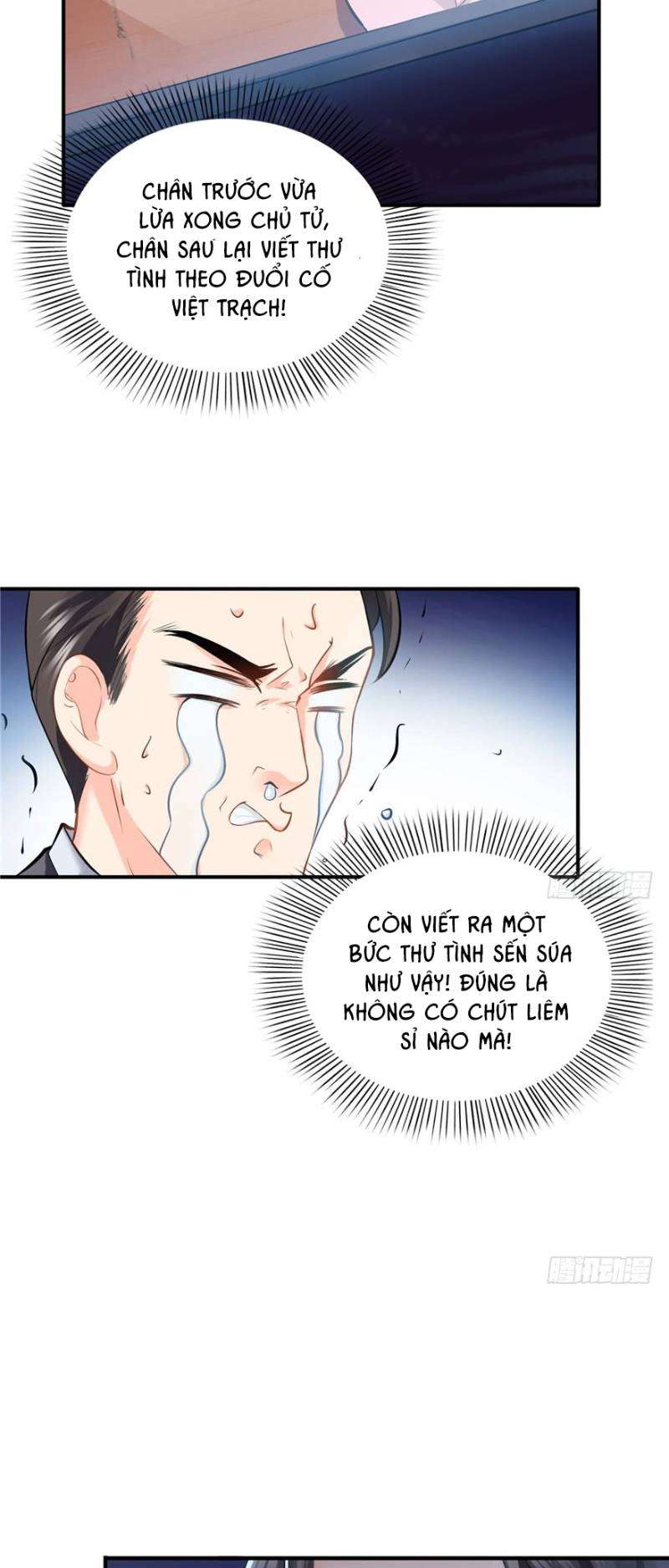 Hệt Như Hàn Quang Gặp Nắng Gắt Chap 11 - Trang 4