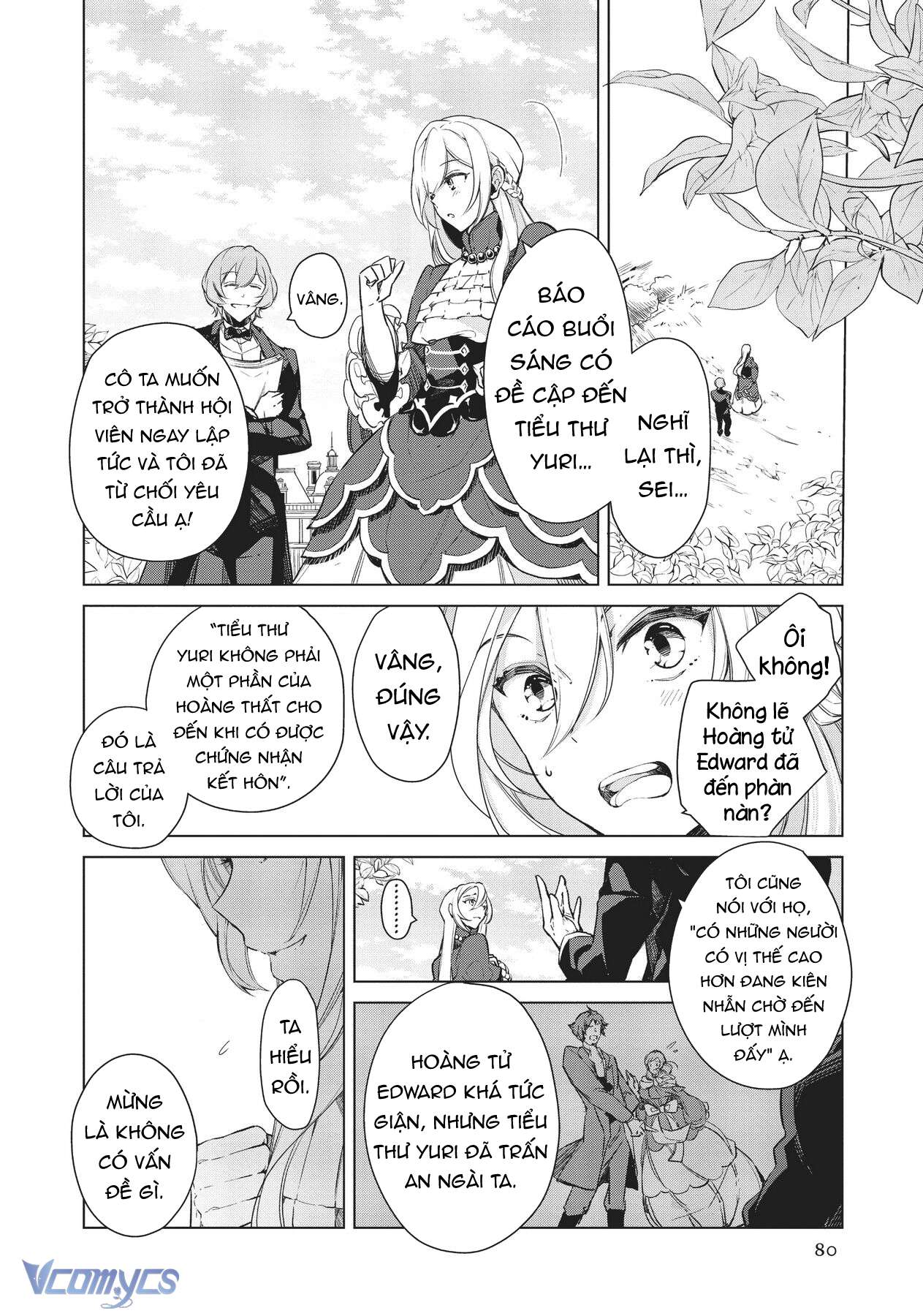 Lẽ Thường Của Con Gái Nhà Công Tước Chapter 15 - Trang 4