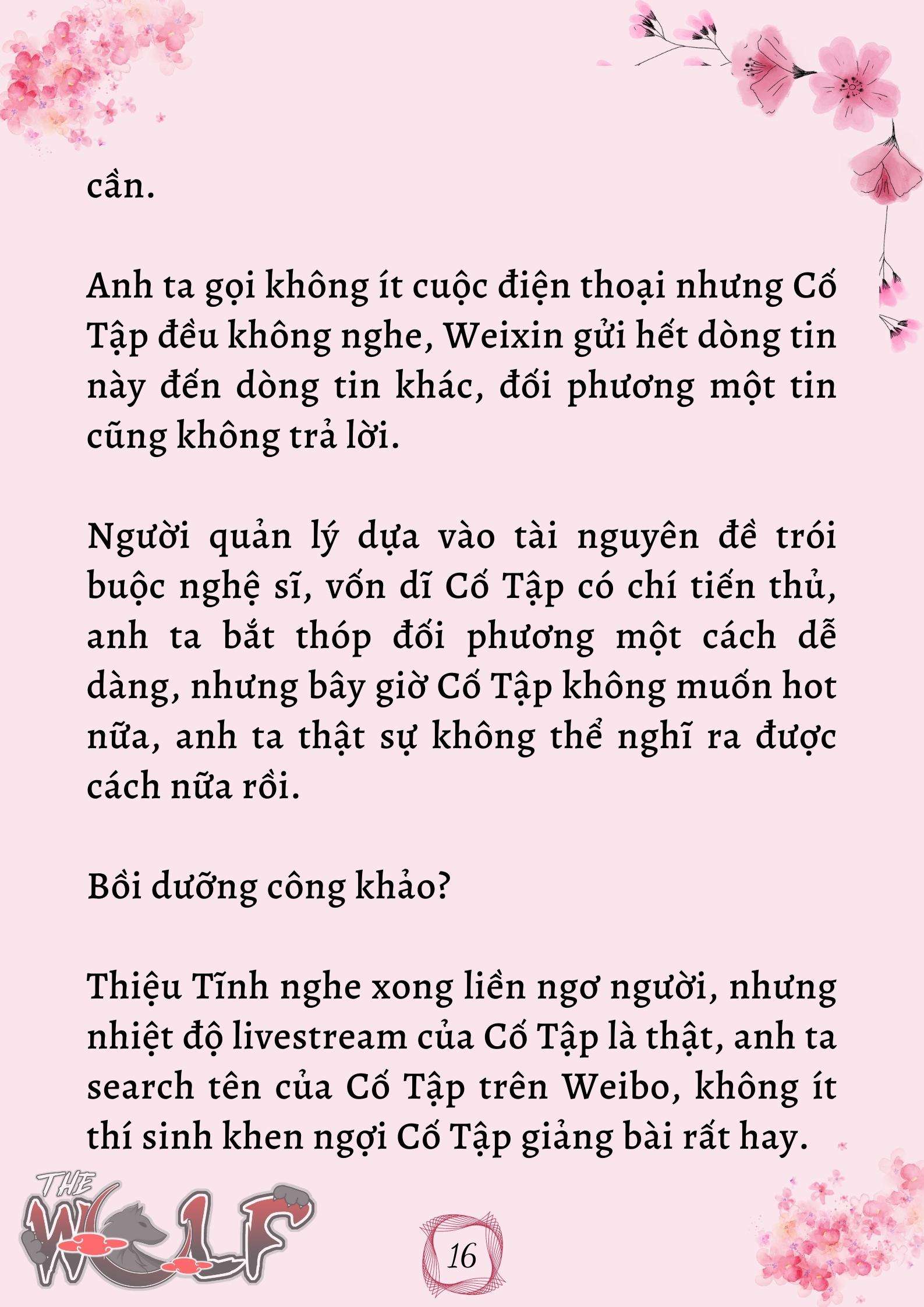 Xuyên Không Vào Nhóm Nhạc Nam 200 Người Chap 4 - Trang 2