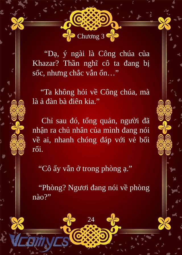 [Novel] Dòng Máu Của Haymand Chap 3 - Trang 2