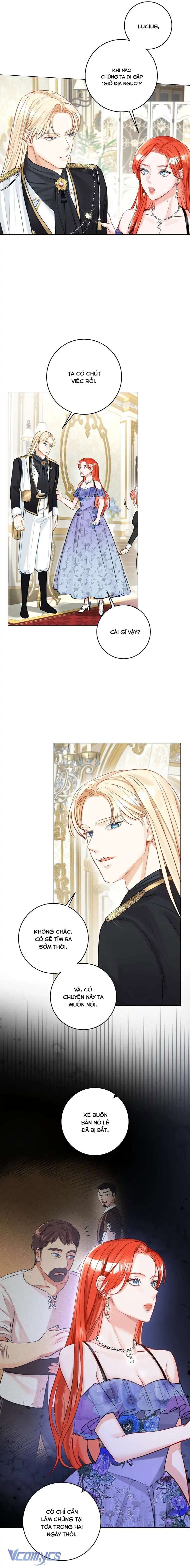 Cuộc Hôn Nhân Xa Hoa Của Đại Công Tước Là Giả Chapter 14 - Trang 4