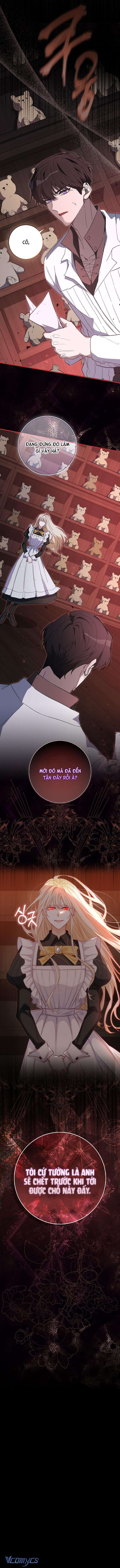 Bị Giam Cầm Với Nam Chính Trong Trò Chơi Kinh Dị Chapter 8 - Trang 4